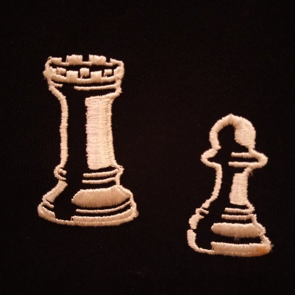 NICOLE MILLER Vintage 1990's  Black & White 'Wednesday Addams' Chess Dress - Picture 3 of 8